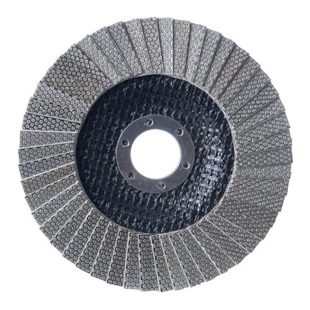 Tarcza ścierna listkowa diamentowa 125 x 22,2 mm, gradacja 60, WT641 PRO 