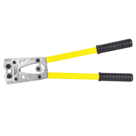 Zaciskarka do tulejek końcowek kabli 6-50mm GEKO G00920