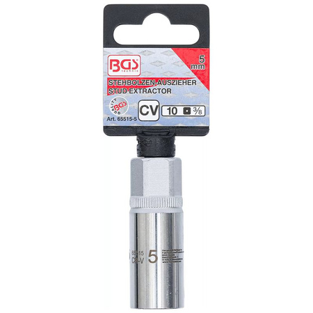 Wykrętak do szpilek 5 mm, 10 mm (3/8"), 5 mm, BGS 65515-5