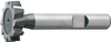 Frez do rowków pod wpusty czółenkowe, krótki DIN850 HSSCo8 TiALN, typ N, kształt D 16,5x4mm FORMAT