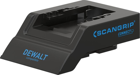 Adapter złącza do lamp warsztatowych CONNECTOR uchwyt DEWALT Scangrip