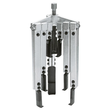 Zestaw ściągaczy 3-ramiennych z 9 hakami 130 x 100/200/250 mm, Gedore 1.07/AS, 8117260