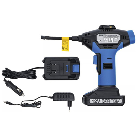 Akumulatorowa sprężarka powietrza, BGS 3380