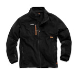 Polar wykonany z recycklingu Abratect Worker, czarny, Rozmiar XXL, Scruffs T55634