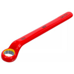 Głęboko wygięty klucz oczkowy jednostronny VDE 30 mm, BGS 72030