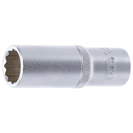 Głęboka dwunastokątna nasadka 18 mm; napęd 12,5 mm (1/2"), BGS 10685