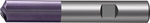 Frez do fazowania SpyroTec pełnowęglikowy 120° 10mm 5-ostrz. HB TiAlN GÜHRING