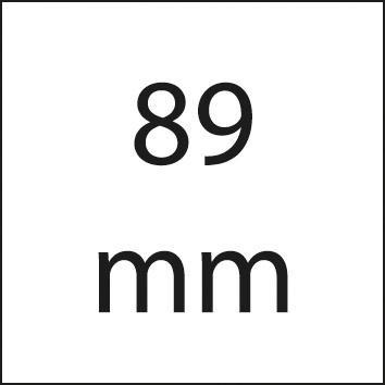 Bit TORX T8 x 89 mm ciagliwo-twardy Wera