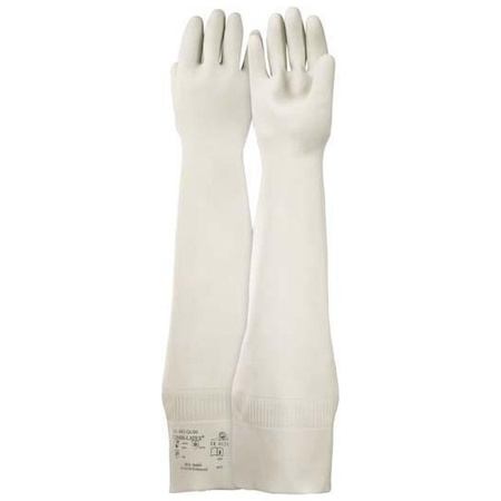 Rękawice chroniące przed chemikaliami Combi Latex 403 600mm r. 11