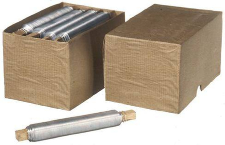 Drut nawojowy ocynkowany 0,65mm po 100g /100 rolek