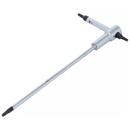 Wkrętak TORX T10 z uchwytem ślizgowym typu T, BGS 6091