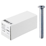 Śruby łeb stożkowy DIN 965-4.8 M3x16mm PH 1 100szt E-NORMpro