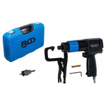 Zestaw z pneumatyczną frezarką do spoin punktowych, BGS 70915