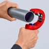 Obcinak do rur odpływowych z tworzywa sztucznego DP50 KNIPEX