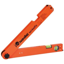 Kątomierz mini 430 mm Winkelfix NEDO