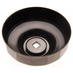 Klucz do filtra oleju 15-kątny Ø 74 mm do Audi, Chrysler, GM, Rover, BGS 1039-74-15