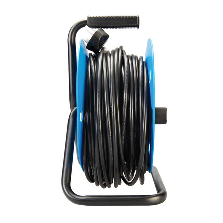 Przedłużacz bębnowy 13 A, 230 V, 4 gniazda, 50 m, Powermaster 934311