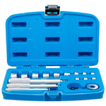 Zestaw uniwersalnych ściągaczy do łożysk i tulei 16 szt., BGS 1524