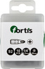 Bity 1/4 DIN3126 Phillips PH 1 x 25mm 10szt FORTIS