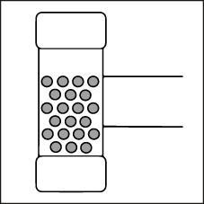 Młotek z miękkimi obuchami 55mm FORTIS