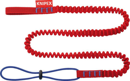 Linka zabezpieczająca 1000 mm KNIPEX 00 50 01 T BK