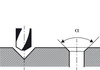 Nawiertak NC DIN1835 HSSCo5, kształt B 120°, chwyt cylindryczny 10,0mm FORMAT