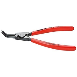 Szczypce do pierścieni osadczych sprężynujących zgięte pod kątem 45° Ø 19-60 mm KNIPEX 46 31 A22