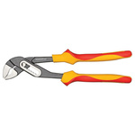 Izolowane szczypce nastawne 10" z 7-stopniową regulacją, GEDORE RED, R29100010