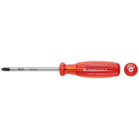 Wkrętak krzyżakowy Phillips PH2 x 100 mm Multicraft PB Swiss Tools 6190