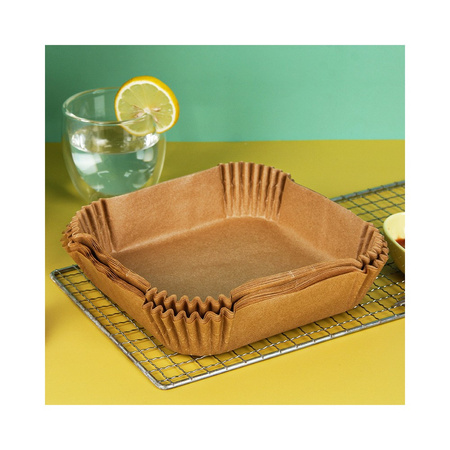 Wkład papierowy do pieczenia w frytkownicy 20x20cm Klausberg KB-7782