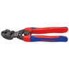 CoBolt® kompaktowe szczypce tnące do sworzni, drutów zgięte pod kątem 20° z rękojeściami wielokomponentowymi 200 mm KNIPEX 71 22 200