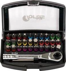 Zestaw bitów mieszany z grzechotką 32-cz. FORTIS