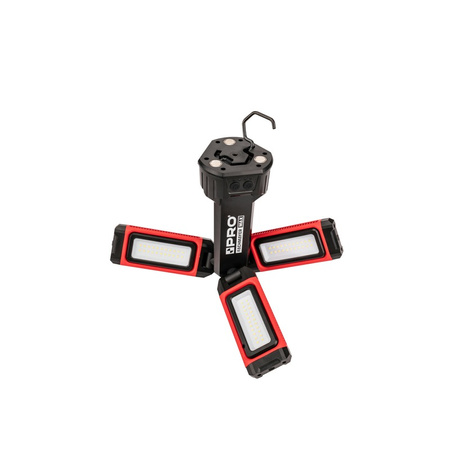 Reflektor LED składany ze statywem aku LI-ION 70 W 7000 LM PRO-LD635