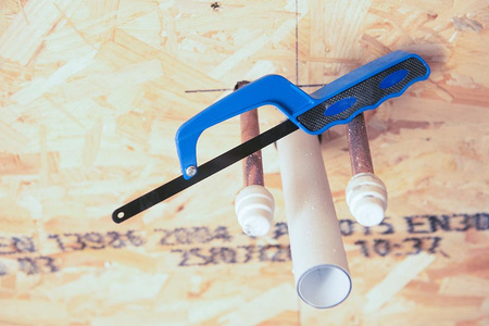 Ręczna piła do metalu, Brzeszczot 250 - 300 mm, Silverline 515859