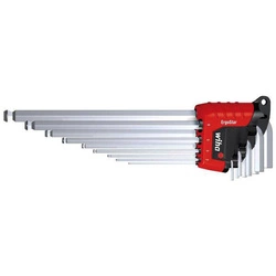 Zest.kluczy trzpień,kat. z główka kulista, 9-cz. Wiha