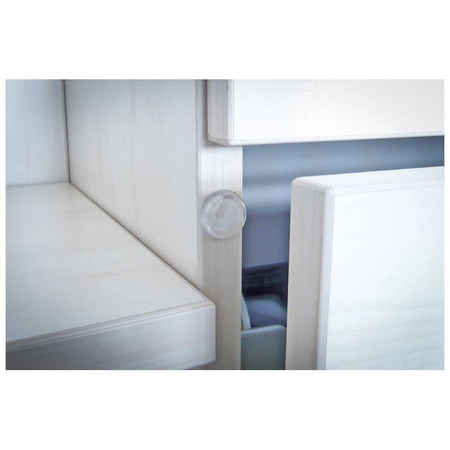 Zestaw odbojników elastycznych przezroczyste 46 szt., BGS Diy 80866