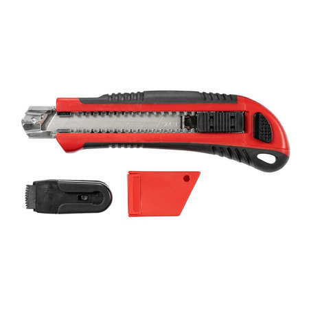 Nóż z łamanym ostrzem 18 mm, GEDORE RED, R93200018