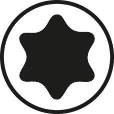 Zestaw bitów z kluczem grzechotka, adapterem, uchwytem Rapidator i kluczem nasadowym Zyklop Tool-Check 1 SB (krzyżakowy Ph-PZ, TORX®, płaski, sześciokątny) Wera