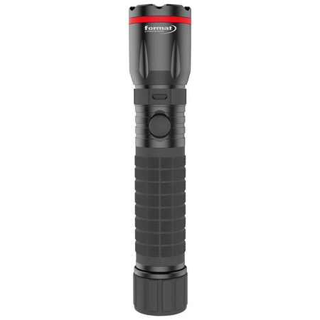 Akumulatorowa latarka kieszonkowa LED 300lm FORMAT