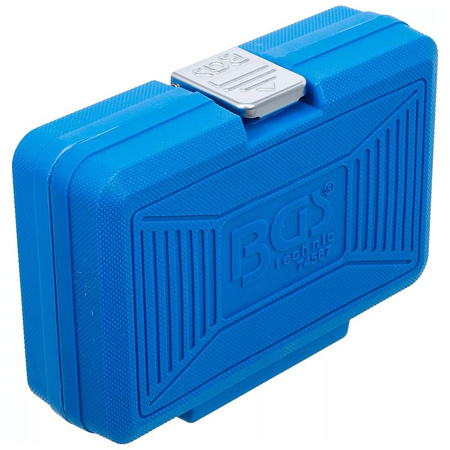 Zestaw 3 ochronnych nasadek udarowych głębokich 17/19/21 mm, napęd 1/2", BGS 74567