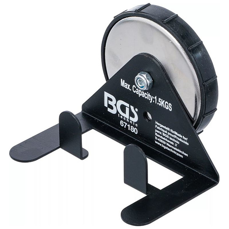 Uchwyt magnetyczny do pistoletów do malowania i lakierowania, BGS 67180