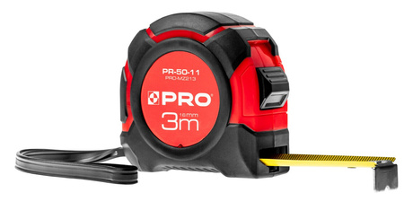 Miara zwijana 3 m x 16 mm  PR-50-11 PRO MZ213