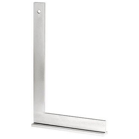 Kątownik ślusarski ze stopką 400 x 230 mm ocynkowany FORMAT