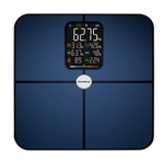 Waga łazienkowa, czarna KLAUSBERG