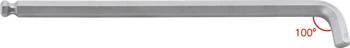 Klucz trzpieniowy, kątowy do śrub z łbem z gniazdem 6-kąt., 100° 8x mm FORMAT
