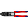 Szczypce do zgniatania izolowanych i nieizolowanych końcówek 0,5-6,0 mm² KNIPEX 97 21 215 