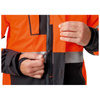 Kurtka zimowa ALNA ostrzegawczy pomarańcz/heban rozmiar XL Helly Hansen