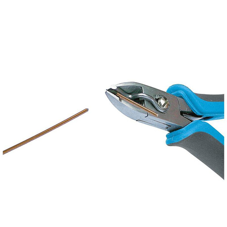 Mini szczypce tnące boczne dla elektroników, ostrze 13 mm, długość 125 mm, Gedore 8306-8, 6727930