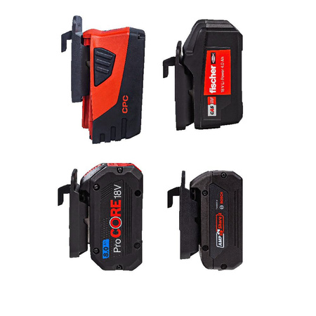 Uchwyt na akumulator ProClick Battery Adapter Set 1.0