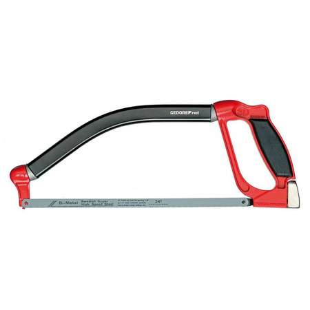 Piła ramowa obrotowa do metalu, drewna i tworzyw sztucznych, 300 mm, GEDORE RED, R93350051